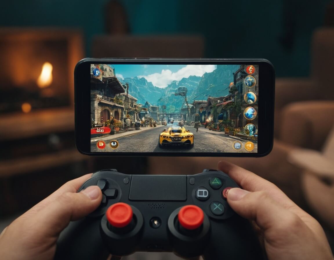 Casual mobile game from Delhi studio